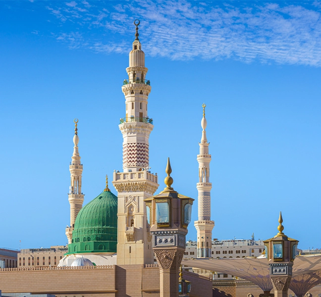 10 Nights 4 Star August Umrah Package