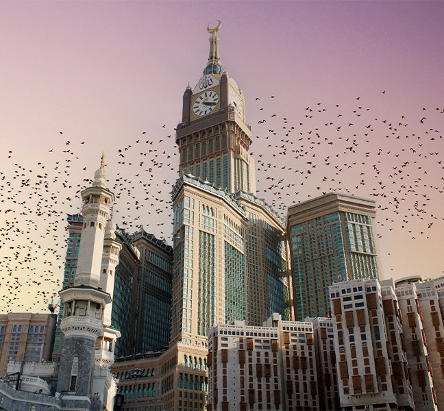 14 Nights 3 Star April Umrah Package